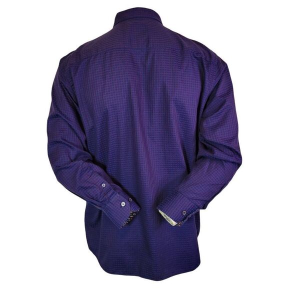 Bugatchi Men's Classic Fit Shirt (Size L) - Picture 4 of 7